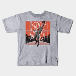 David Njoku Cleveland Stadium Kids T-Shirt